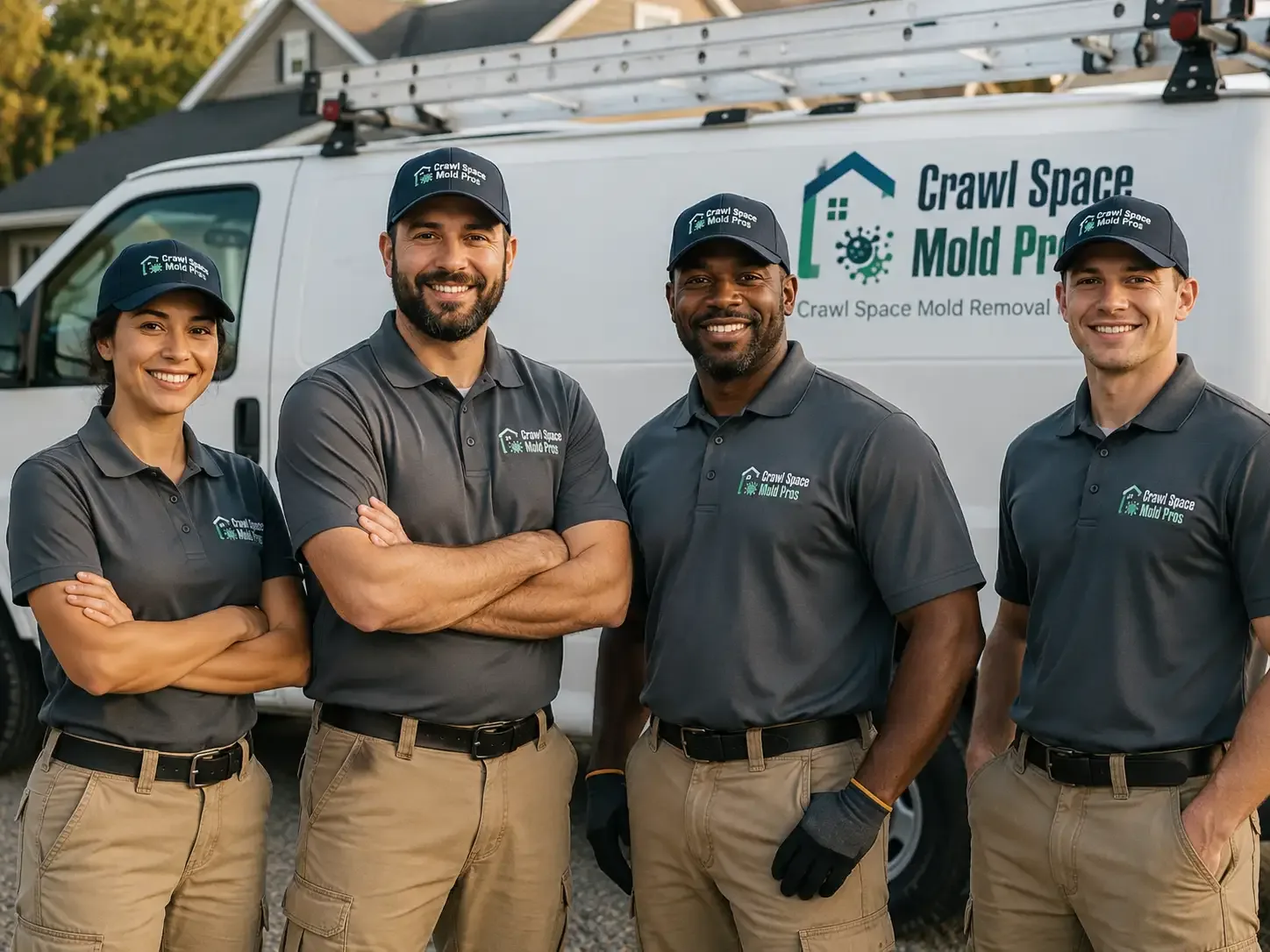 Crawl Space Mold Removal company in New Lothrop, MI