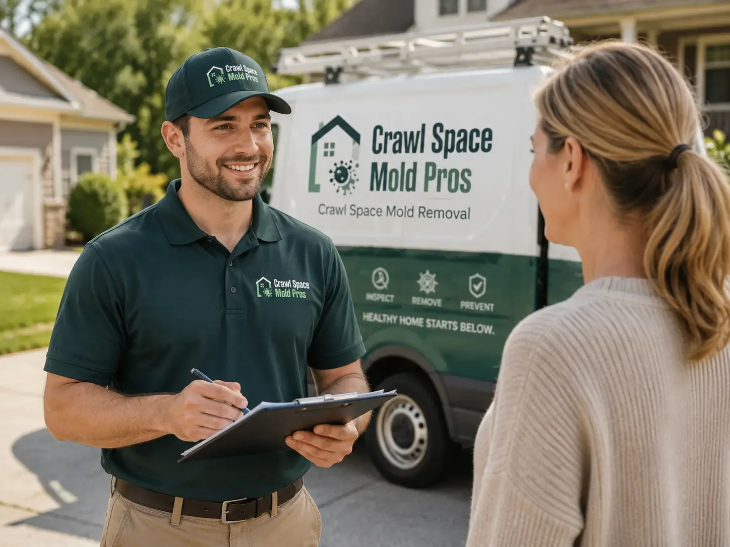 Crawl Space Mold Removal New Lothrop, MI FAQs